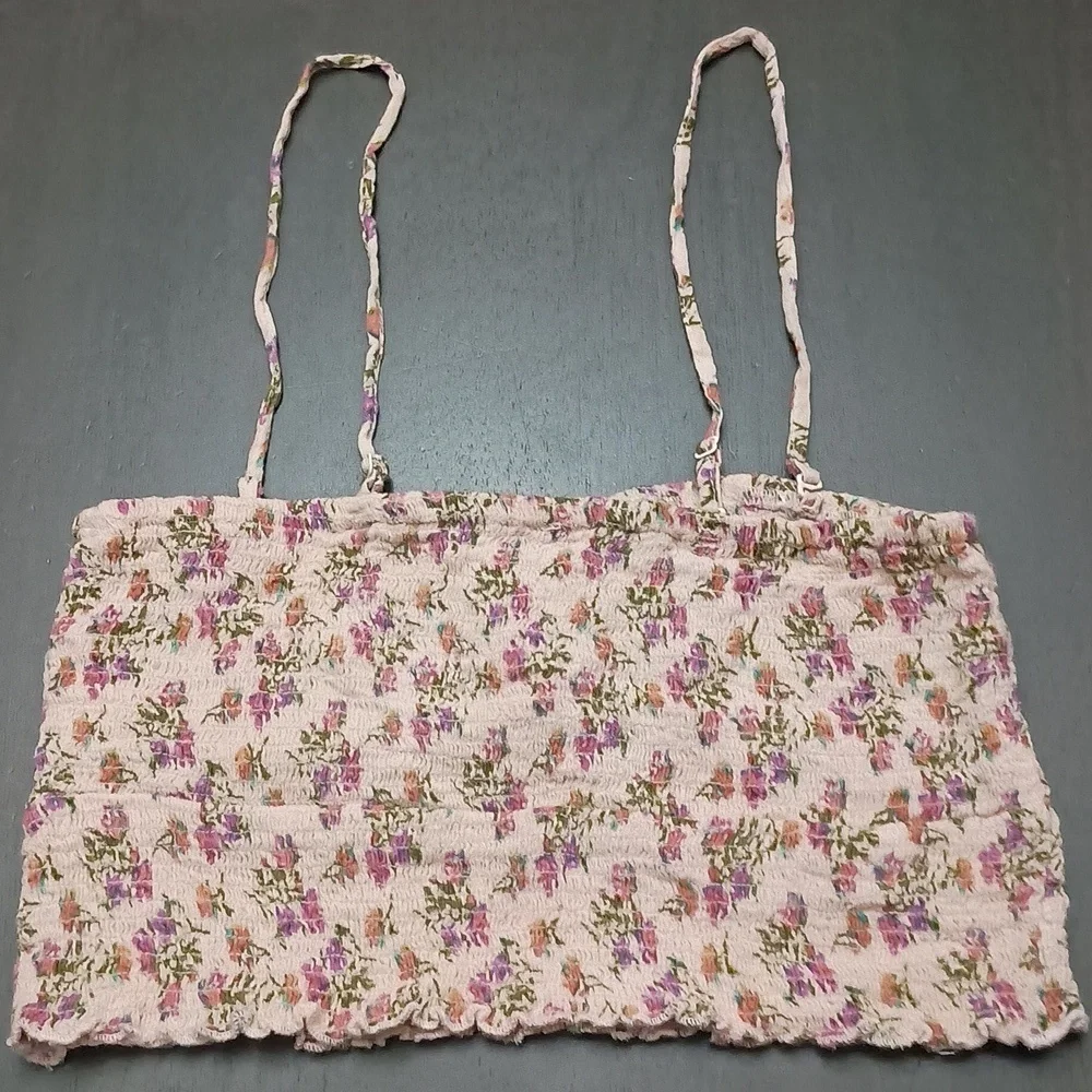 Free People Maia Smocked Bandeau